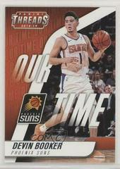 Devin Booker Basketball Cards 2018 Panini Threads Our Time Prices