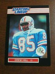 Drew Hill Football Cards 1989 Kenner Starting Lineup Prices