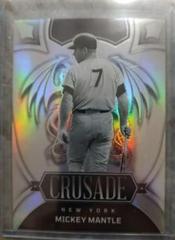 Mickey Mantle [Holo] #11 Baseball Cards 2023 Panini Chronicles Crusade Prices