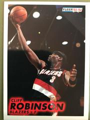 Cliff Robinson #178 Basketball Cards 1993 Fleer Prices