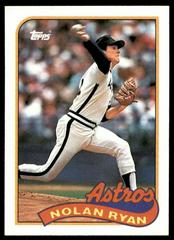 Nolan Ryan #530 Baseball Cards 1989 Topps Prices