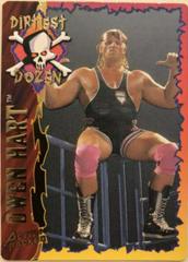 Owen Hart Wrestling Cards 1995 Action Packed WWF Prices