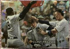 Clint Frazier [Refractor] #SCC-3 Baseball Cards 2018 Stadium Club Chrome Prices