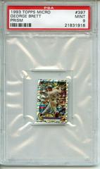 George Brett [Prism] #397 Baseball Cards 1993 Topps Micro Prices