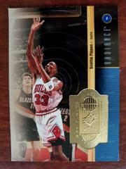 Scottie Pippen #56 Basketball Cards 1998 Spx Finite Radiance Prices