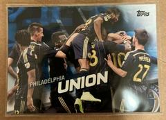 Philadelphia Union [Blue] Soccer Cards 2016 Topps MLS Prices