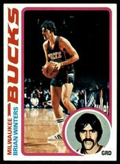 Brian Winters Basketball Cards 1978 Topps Prices