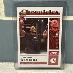 Jailton Almeida [Bronze] #88 Ufc Cards 2023 Panini Chronicles UFC Prices