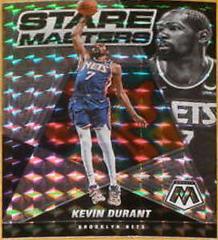 Kevin Durant [Mosaic] #14 Basketball Cards 2021 Panini Mosaic Stare Masters Prices