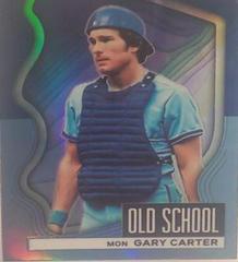 Gary Carter [Navy Blue Carolina Prizm] Baseball Cards 2022 Panini Prizm Old School Prices