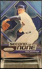 Nolan Ryan Baseball Cards 2023 Panini Prizm Second to None Prices