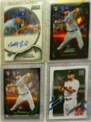 Nathan Eovaldi [Refractor] #12 Baseball Cards 2011 Bowman Sterling Rookie Autographs Prices