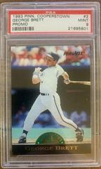 George Brett [Promo] #2 Baseball Cards 1993 Pinnacle Cooperstown Prices