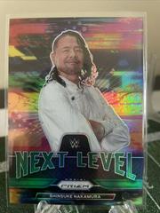 Shinsuke Nakamura [Green Prizm] Wrestling Cards 2022 Panini Prizm WWE Next Level Prices