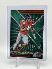 A. J. Brown [Green Cracked Ice] #12 Football Cards 2022 Panini Chronicles Draft Picks XR Prices