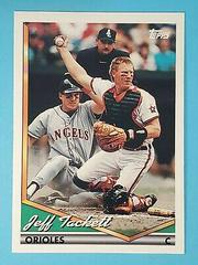 Jeff Tackett #6 Baseball Cards 1994 Topps Pre Production Prices
