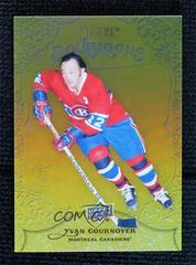 Yvan Cournoyer #DB-60 Hockey Cards 2022 Upper Deck Allure Doubloons Prices