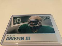 Robert Griffin III Football Cards 2012 Press Pass Prices