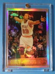 Alonzo Mourning [Refractor] Basketball Cards 1996 Topps Chrome Prices