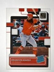 Brandon Marsh #51 Baseball Cards 2022 Panini Chronicles Clearly Donruss Prices