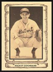 Mickey Cochrane #38 Baseball Cards 1981 Cramer Legends Prices