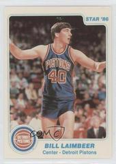 Bill Laimbeer #14 Basketball Cards 1985 Star Prices