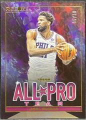 Joel Embiid [Gold] Basketball Cards 2021 Panini Recon All Pro Prices