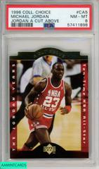 Michael Jordan #CA5 Basketball Cards 1996 Collector's Choice Jordan Cut Above Prices