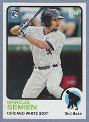 Marcus Semien Baseball Cards 2014 Topps Archives Prices
