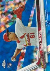 Alex Reyes Baseball Cards 2017 Topps Chrome Sapphire Prices