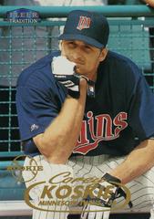 Corey Koskie Baseball Cards 1998 Fleer Update Prices