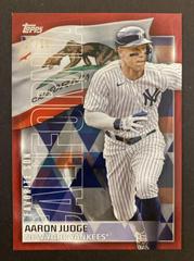 Aaron Judge [Red] #FS-3 Baseball Cards 2023 Topps Favorite Sons Prices
