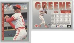 Willie Greene #34 Baseball Cards 1993 Fleer Prices