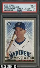 Alex Rodriguez [Magic Moments Wins 1 Million] #479 Baseball Cards 2000 Topps Prices
