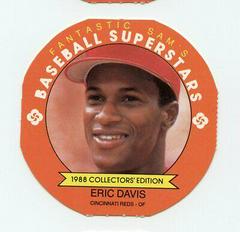 Eric Davis #14 Baseball Cards 1988 Fantastic Sam's Discs Prices
