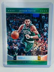 Jayson Tatum #15 Basketball Cards 2023 Panini Hoops Throwback Prices