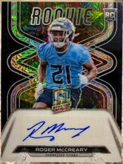Roger McCreary [Meta] Football Cards 2022 Panini Spectra Rookie Autographs Prices
