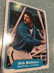 Bob Molinaro #353 Baseball Cards 1982 Fleer Prices