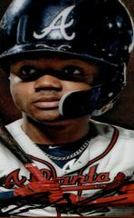 Ronald Acuna Jr. [Green Refractor] #B30-RAJ Baseball Cards 2019 Bowman 30th Anniversary Prices