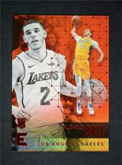 Lonzo Ball [Red] Basketball Cards 2017 Panini Essentials Prices
