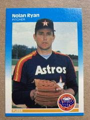 Nolan Ryan Baseball Cards 1987 Fleer Prices