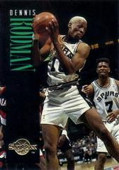 Dennis Rodman #153 Basketball Cards 1994 SkyBox Prices