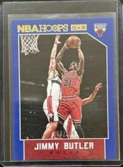 Jimmy Butler [Blue] Basketball Cards 2015 Panini Hoops Prices