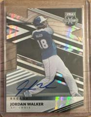 Jordan Walker [New Decade Die Cut Signature] #21 Baseball Cards 2020 Panini Elite Extra Edition Prices