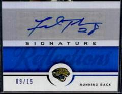 Fred Taylor [Blue] #SR-FT Football Cards 2005 Upper Deck Reflections Signatures Prices