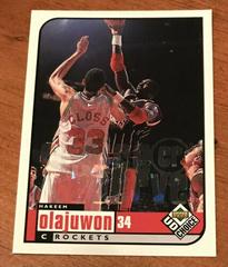 Hakeem Olajuwon [Choice Reserve] Basketball Cards 1998 UD Choice Prices
