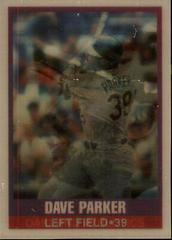 Dave Parker #49 Baseball Cards 1989 Sportflics Prices