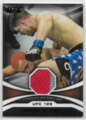 Brian Stann Ufc Cards 2011 Topps UFC Moment of Truth Mat Relics Prices