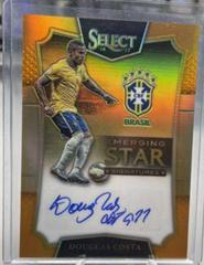 Douglas Costa [Gold] Soccer Cards 2016 Panini Select Emerging Star Signatures Prices