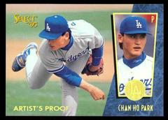 Chan HO Park Baseball Cards 1995 Select Prices